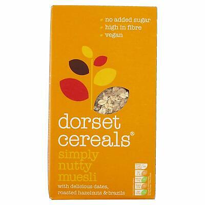 DORSET  CEREALS SIMPLY NUTTY MUSELIS 560 G